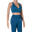 Xtreme - Sport-BH Damen - Blau - M - 1-teilig - Sport-BHs