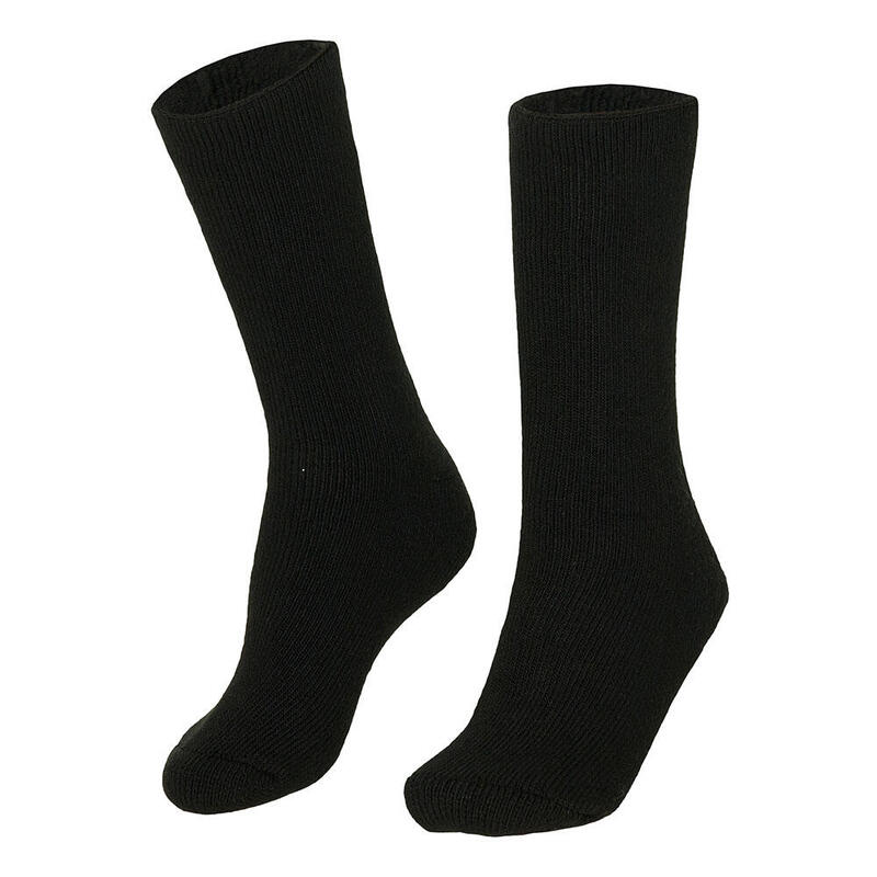 HeatKeeper chaussettes thermiques dames noir (4-PACK)