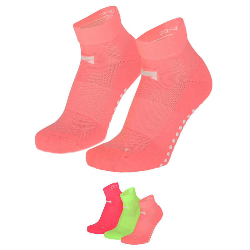 Xtreme - Yoga sokken - Unisex - Multi neon - 39/42 - 3-Paar - Yoga sokken