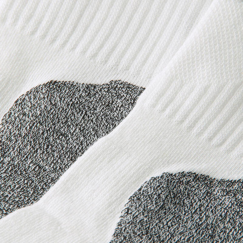 Xtreme - Chaussettes de sport mi-hautes - Unisexe - Paquet de 4 - Blanc