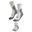 Xtreme – Sportsocken Unisex – Multi weiß – 42/45 – 2 Paar – Sportsocken