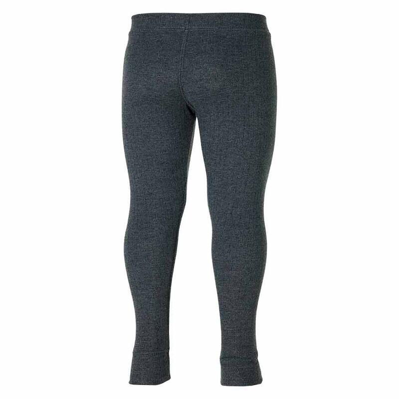 Heatkeeper - Thermobroek kinderen - Antraciet - 116/122 - 2-stuks -