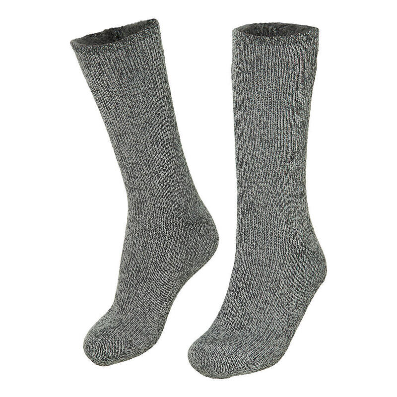 Heatkeeper - Chaussettes thermiques femmes - 36/41 - Gris - 1 paire -