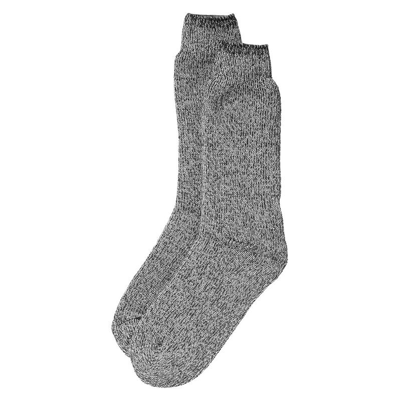 Thermo sokken dames - 2-Paar - Medium Grijs - Hoge dichtheid