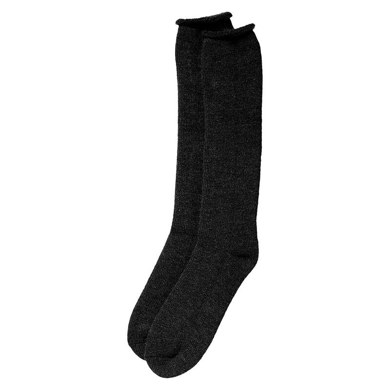 Heatkeeper hommes chaussettes thermo genoux anthracite 4-PACK