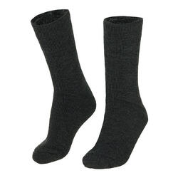 Heatkeeper - Chaussettes thermiques femmes - 36/41 - Antracite - 1 paire -