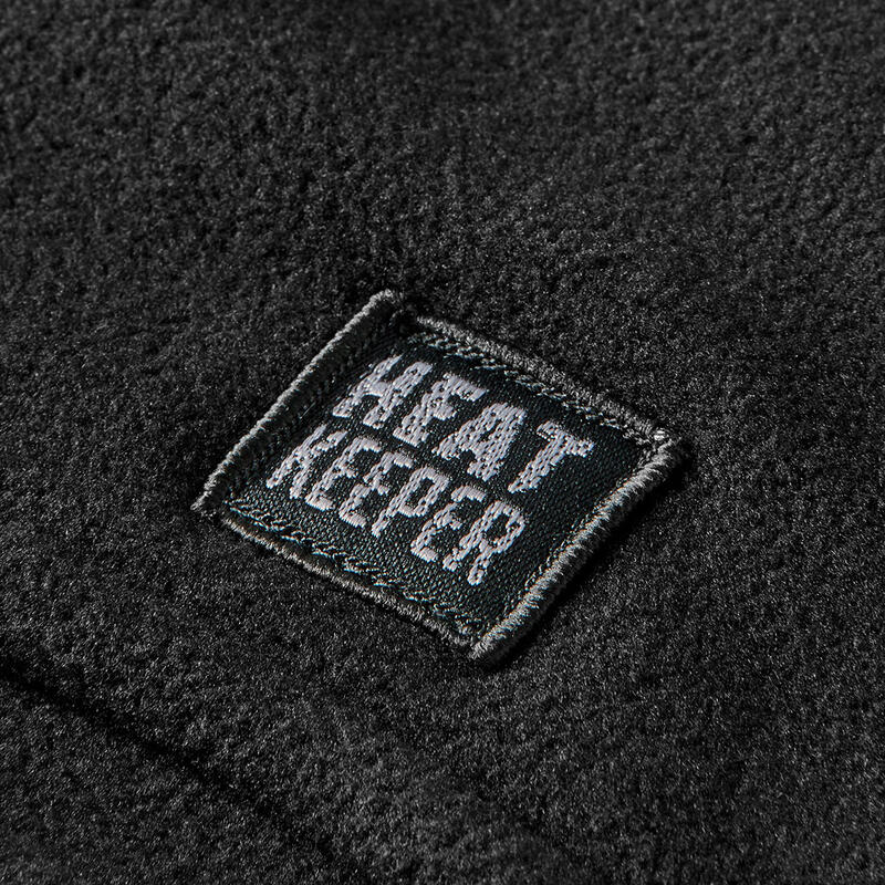 Heat Keeper Thermo écharpe polaire homme noir HEAT KEEPER