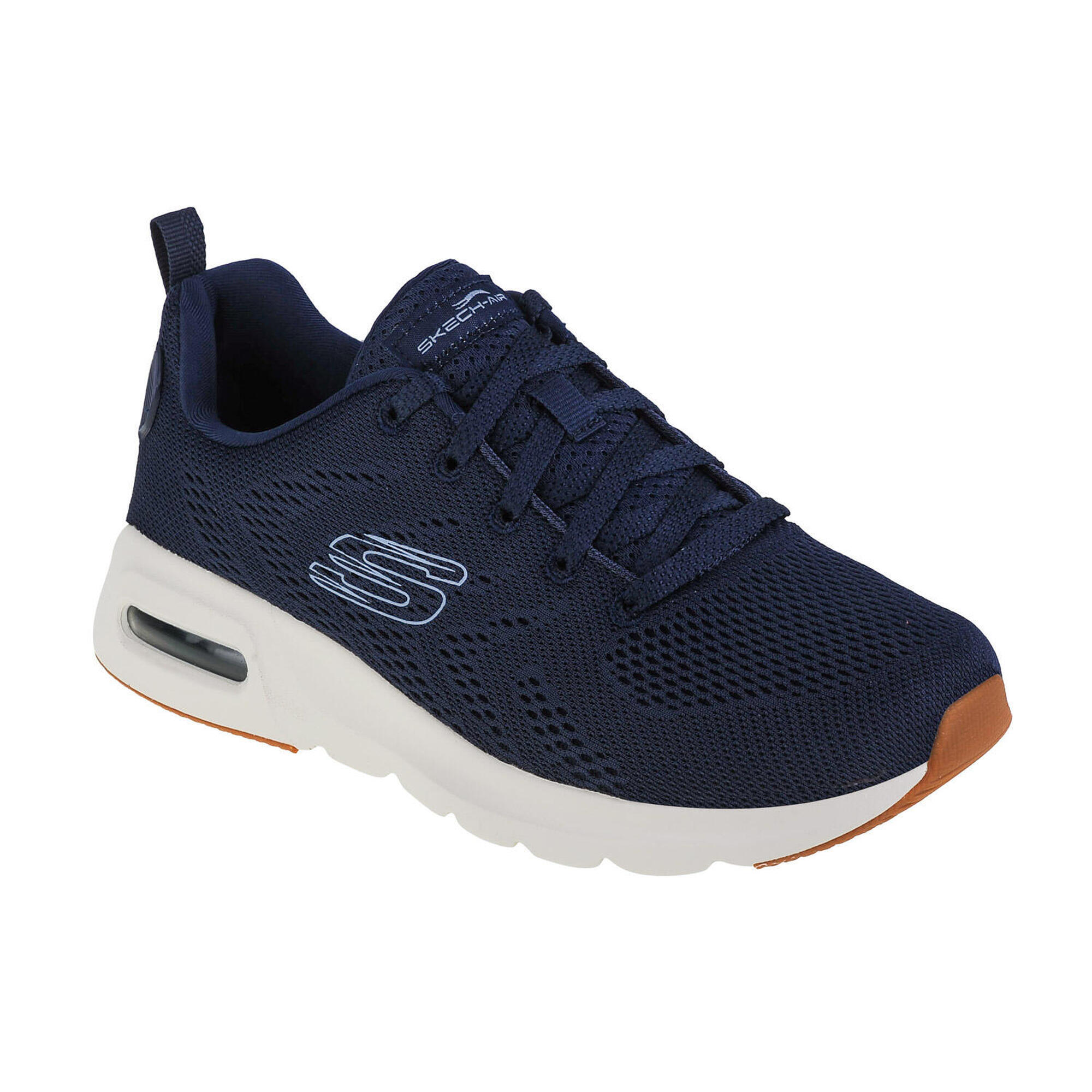 Skechers - Sneakers Pour Femmes Skech-air Court-slick Avenue - Chaussures De Sport - Bleu - 41 - Decathlon