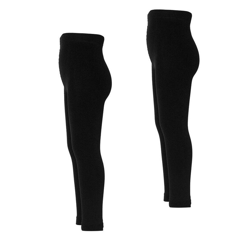 Thermo legging kids - Zwart - 2-Pack - Thermo maillot