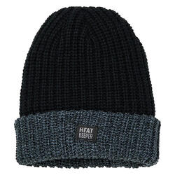 Bonnet homme Heat keeper thermo noir