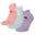Xtreme - Yoga sokken - Unisex - Multi pastel - 39/42 - 3-Paar - Yoga sokken
