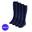 Heatkeeper Herren-Thermo-Kniestrümpfe navy blau 2-PACK