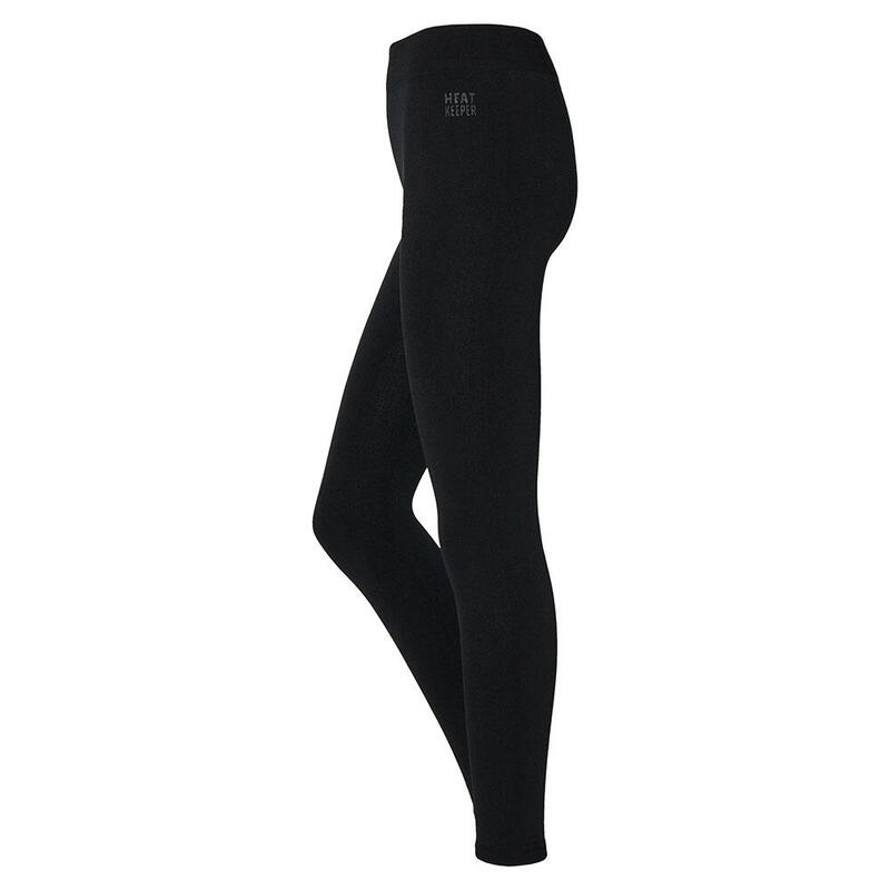 Thermo legging dames - Zwart - 2-Stuks - Lichtgewicht - Naadloos afgewerkt