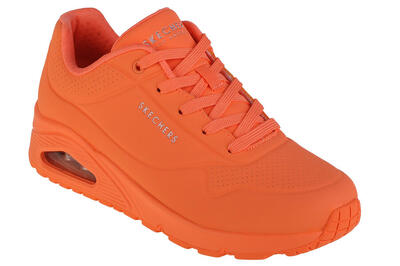 Skechers sneaker oranje 36 (z1052)