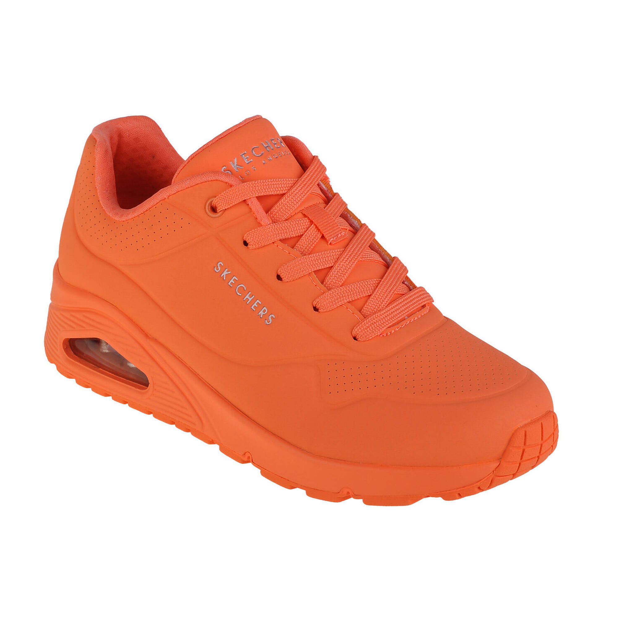 Skechers - Sneakers Pour Femmes Skechers Uno -  Night Shades - Chaussures De Sport - Orange - 36 - Decathlon
