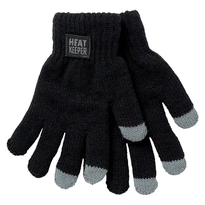 Gant enfant Heat Keeper Thermo avec i-touch noir
