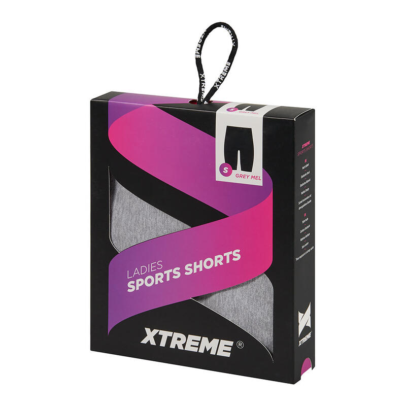 Xtreme Sportswear Legging de sport court Femme Short Antrachite