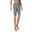 Xtreme Sportswear Legging de sport court Femme Short gris clair