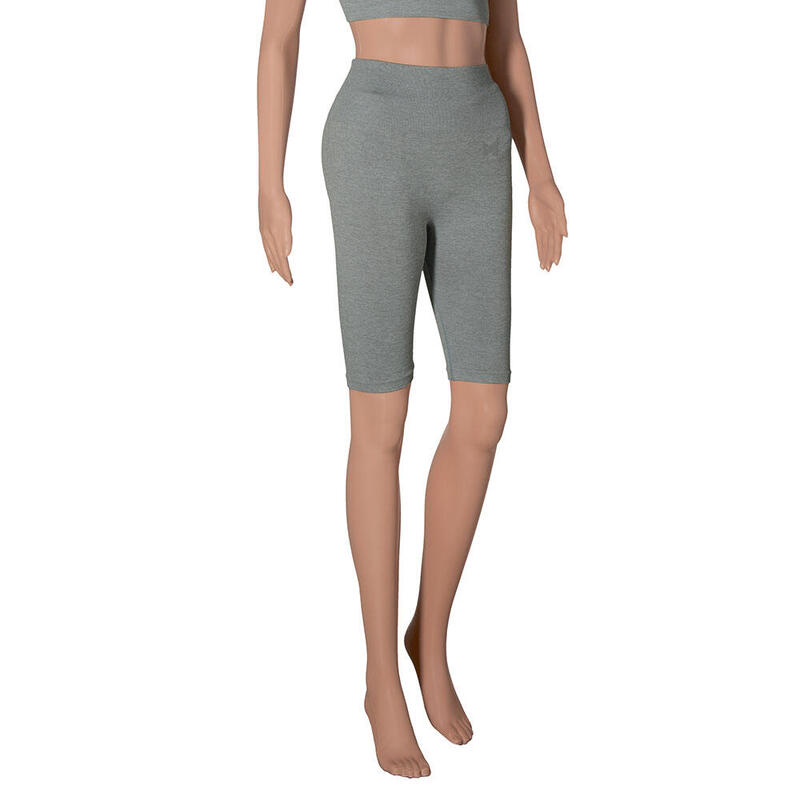 Xtreme - Sportshorts Damen - Grau - XL - 1-teilig - Shorts Damenbekleidung