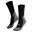 Xtreme – Wandersocken – Multi Schwarz – 35/38 – 1 Paar – Unisex-Wandersocken