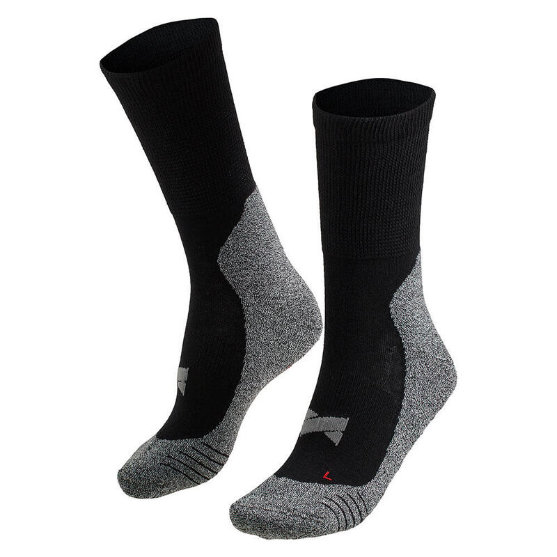 Xtreme - Wandel/Hiking sokken - Multi zwart - 35/38 - 1-Paar - Unisex