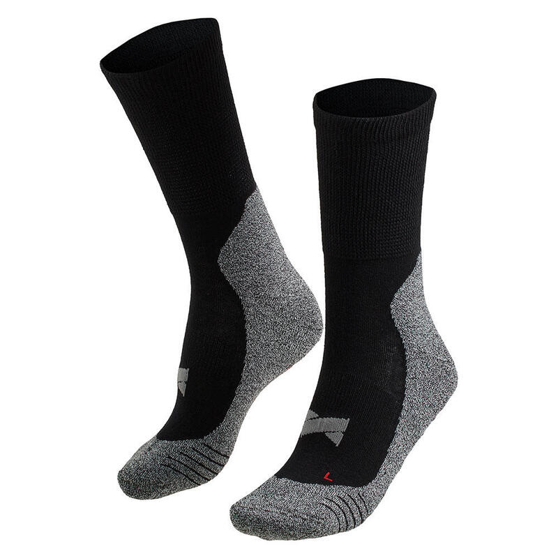 Xtreme – Wandersocken – Multi Schwarz – 39/42 – 1 Paar – Unisex-Wandersocken