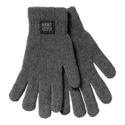 Heat Keeper Chenille gants thermiques pour femmes gris