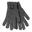 Heatkeeper – Thermo-Handschuhe Chenille Damen – Dunkelgrau – Einheitsgröße – 1