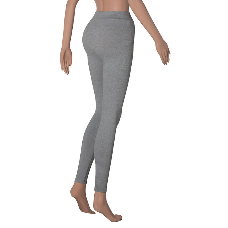 Xtreme Sportswear Leggings de sport Femme Gris