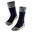 Chaussettes de travail Heatkeeper bleu