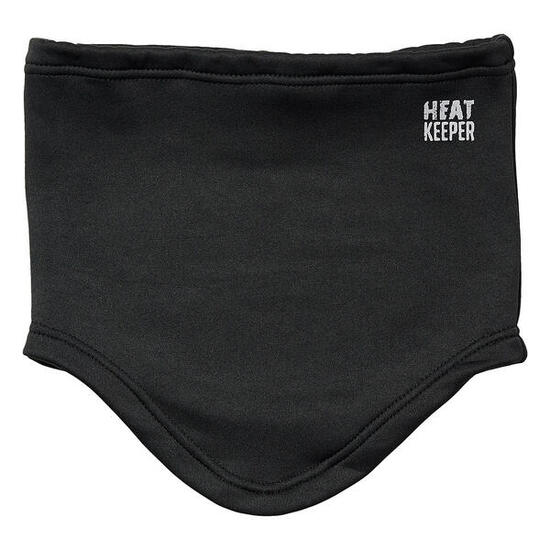 Termiczny ocieplacz na szyję dla mężczyzn - miękka skorupa - Czarny