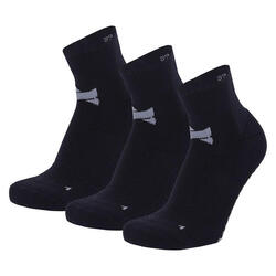 Xtreme - Yoga sokken - Unisex - Navy blauw - 42/45 - 3-Paar - Yoga sokken