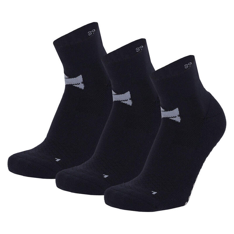 Chaussettes de yoga Xtreme bleu (3 paires)