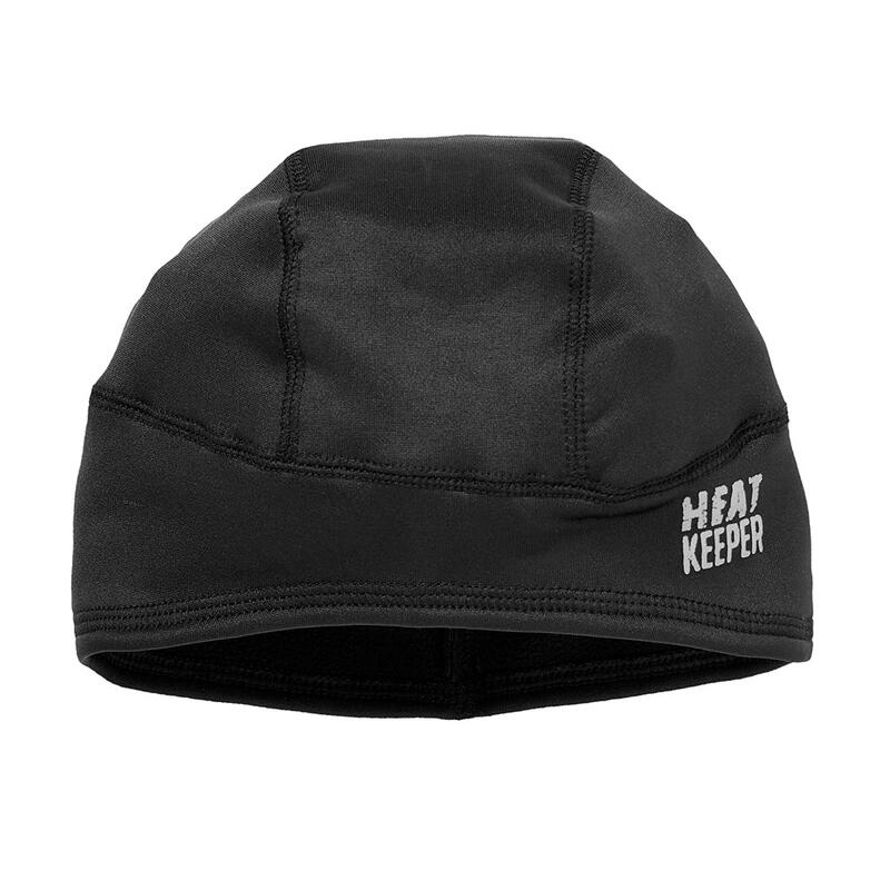 Bonnet de sport thermique Heat Keeper noir