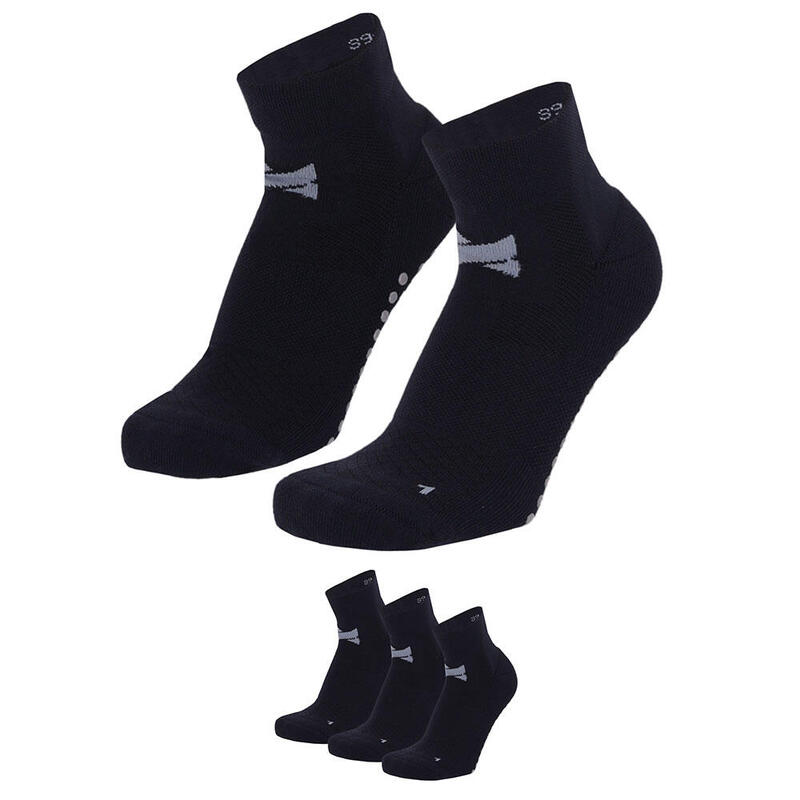 Chaussettes de yoga Xtreme bleu (3 paires)