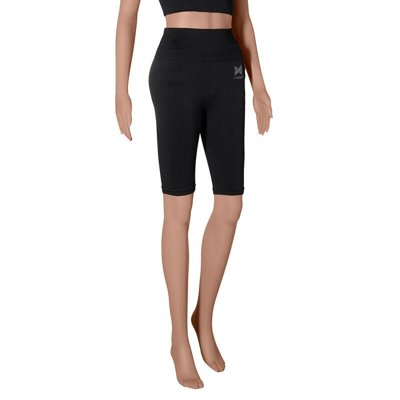 Xtreme Sportswear Legging de sport court Femme Short noir