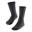 Heatkeeper - Chaussettes thermo homme - 41/46 - Antracite- 1 paire - Chaussettes