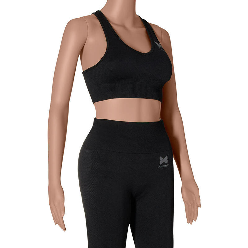 Xtreme Sportswear Haut de sport Femme, noir