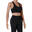 Xtreme - Sporttop Damen - Schwarz - M - 1-teilig - Sporttop