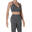 Xtreme - Sport-BH Damen - Anthrazit - XL - 1-teilig - Sport-BHs