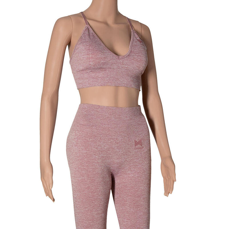 Xtreme - Sport-BH Damen - Pink - S - 1-teilig - Sport-BHs