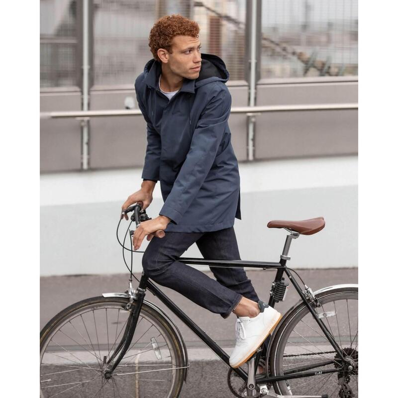 Manteau pour le vélo en ville homme Elon x Sympatex