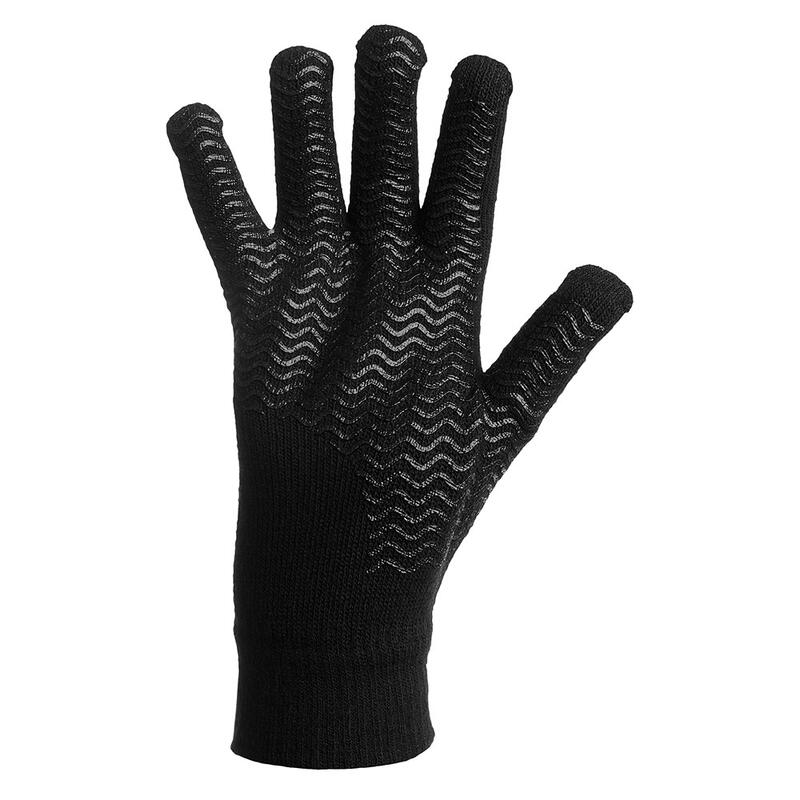 Gants de sport tricotés pour homme Heat keeper noir