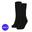 Thermo sokken dames - 2-Paar - Zwart - Hoge dichtheid