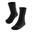 Thermo sokken kinderen - Antraciet - 1-Paar - Warme sokken kind
