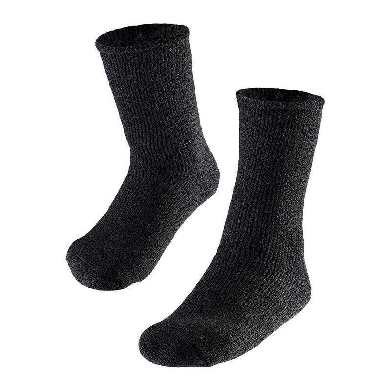 Heat Keeper Chaussettes thermiques pour enfants anthracite