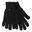 Gants femme Heatkeeper chenille noir