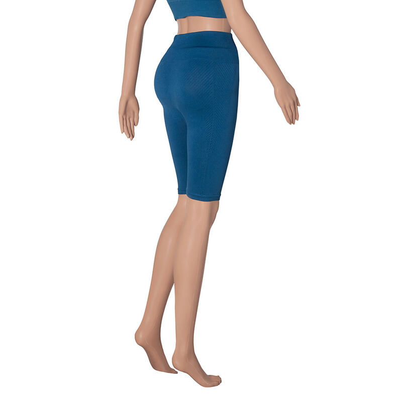 Xtreme - Sportshorts Damen - Blau - M - 1-teilig - Shorts Damenbekleidung