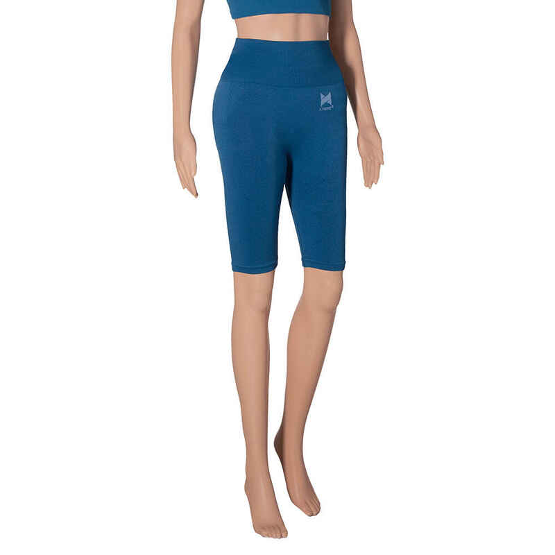 Xtreme - Sportshorts Damen - Blau - L - 1-teilig - Shorts Damenbekleidung