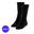 Thermo sokken heren - 2-Paar - Zwart - Hoge dichtheid